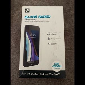 iPhone screen protector
